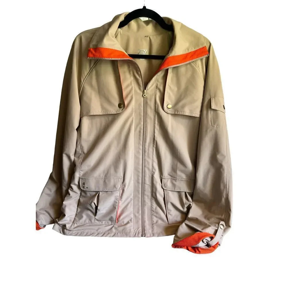 TAIL Womens Golf Jacket XL multipocket